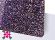 akrylov� sklo TroGlitter purple 1020x600x3mm k�d 200857 - www.gravirujeme.cz