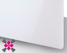 akrylov� sklo TroGlass iridescentn� modr�, 1216x606x3mm 