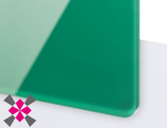 plexisklo Troglass Reverse leskl� zelen�, 5mm, k�d 65008