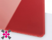 plexisklo pro laserov� a mechanick� grav�rov�n�, leskl� �erven� 5mm k�d 20636 - www.gravirujeme.cz