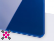 plexisklo pro laserov� a mechanick� grav�rov�n�, leskl� modr� 5mm k�d 20635 - www.gravirujeme.cz