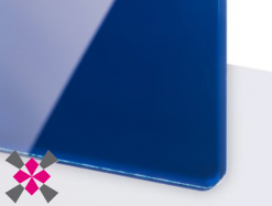 plexisklo Troglass Reverse leskl� modr�, 5mm, k�d 20635