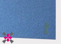 grav�rovac� pap�r, metalick� electric modr�, 300g