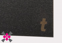 grav�rovac� pap�r, metalick� �ern�, 300g