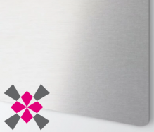 eloxovan� hlin�k matn� ocel, 1000x500x2mm, 30120-90