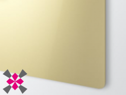 eloxovan� hlin�k matn� zlat�, �ern�  textura Alumamark 0,5mm