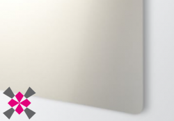 eloxovan� hlin�k matn� st��brn� Alumamark 610x508x0,5mm