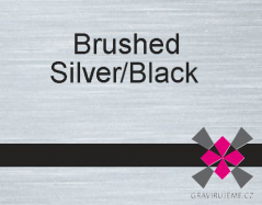 flexibiln� magnetick� materi�l kart��ovan� st��brn�, �ern� 1