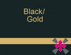 magnetick� materi�l kart��ovan� leskl� �ern�-zlat� 3