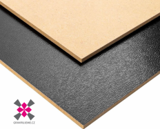 d�evot��skov� deska �ern� - MDF, 300x420x3mm, 10ks