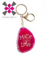 p��v�sek na kl��e le�t�n� ach�t rosa, 4-7cm, 10ks 