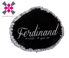 ach�tov� disk �ern� le�t�n� 7-9cm balen� 3ks