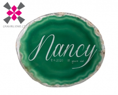 ach�tov� disk zelen� le�t�n� 7-9cm balen� 3ks