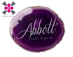 achtov disk fialov letn 7-9cm balen 3ks