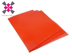 laserov� guma �erven� A4, tlou��ka 2,3mm, balen� 10ks