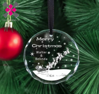 ozdoba ze skla s o�kem pr�m�r 60mm, balen� 10ks