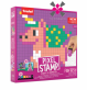 kreativn sada raztek Pixel Stamp Fantasy pohdkov postavy - pohled 1 - www.gravirujeme.cz