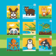 kreativn� sada raz�tek Pixel Stamp Animals zv���tka - pohled 4 - www.gravirujeme.cz
