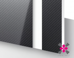 dvouvrstv� materi�l pro grav�rov�n� karbon - b�l�, 49220616