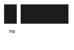 melaminov� deska �ern�-b�l�-�ern� 610x800x1,5mm 710